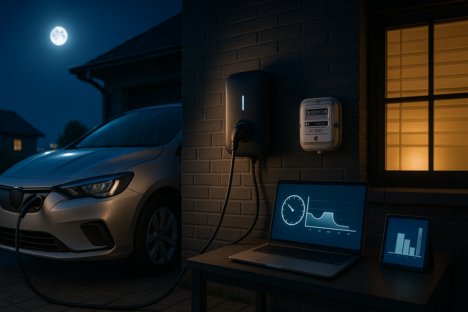 Ночная зарядка электромобиля: правда ли это дешевле и почему