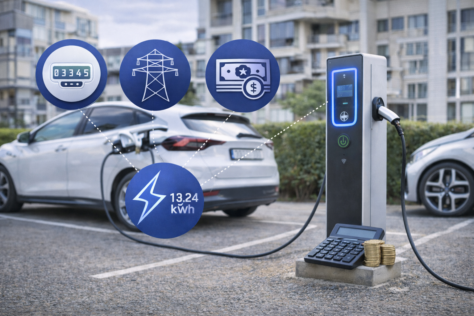 Зарядные станции для парковок ЖК и ТСЖ: требования и согласование