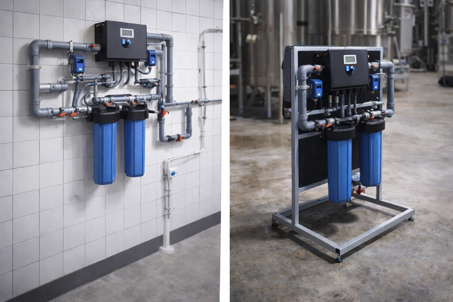 Настенная vs напольная: где удобнее и безопаснее поставить станцию
