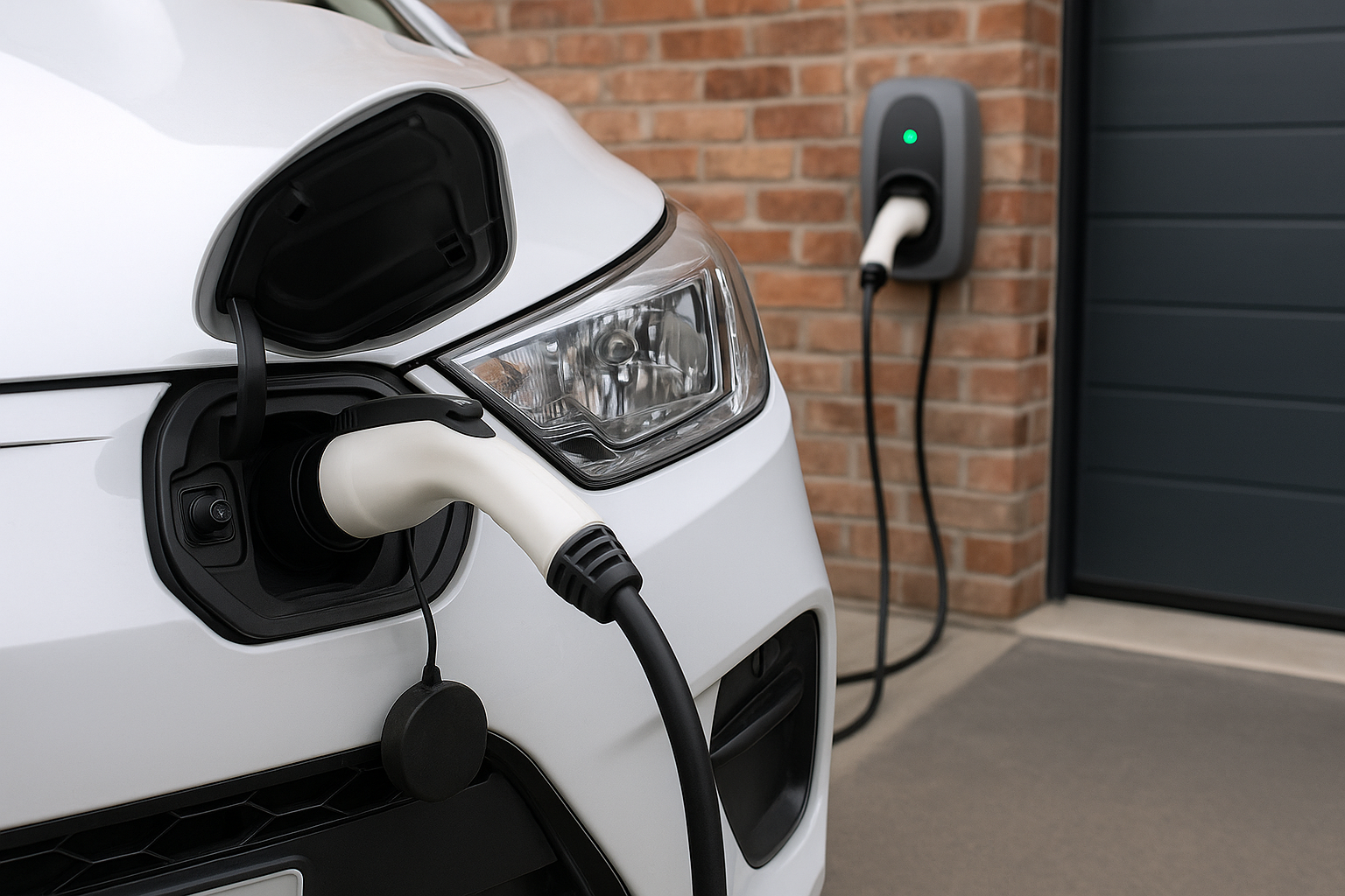 Зарядная станция дома «на пальцах»: как это работает и сколько времени нужно