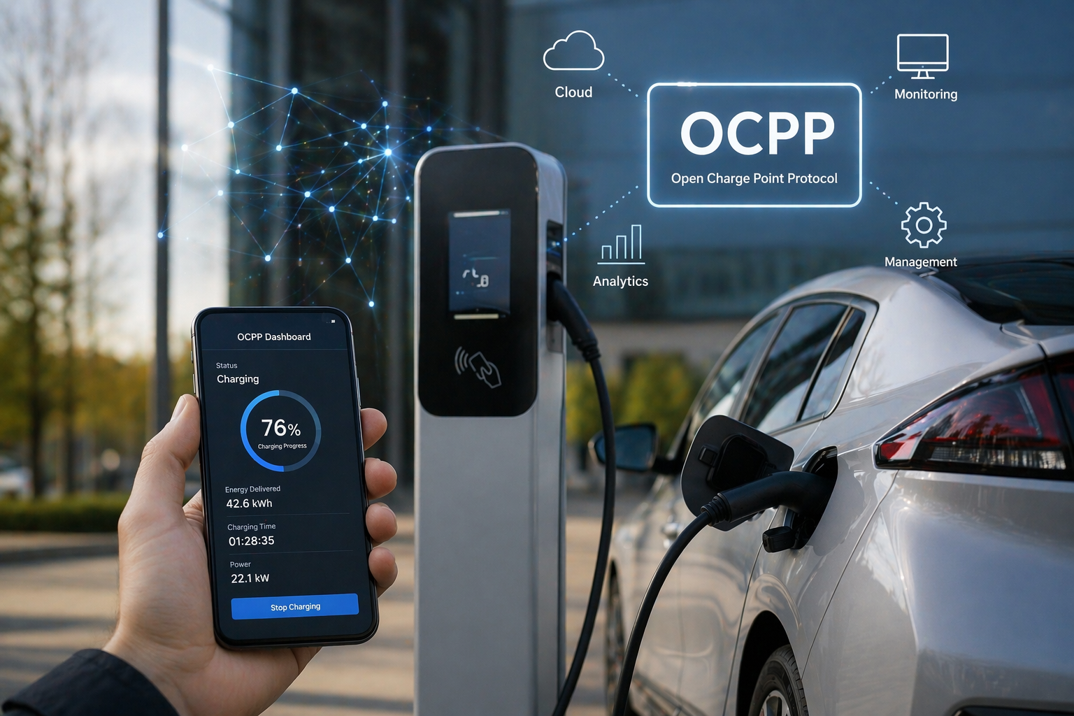 Ocpp Charging State Machine OCPP для зарядной станции: что это и зачем нужно